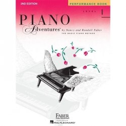 Piano Adventures Performance Book Level 1