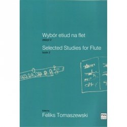 Wybór etiud na flet, z. 2      Feliks Tomaszewski