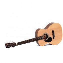 Sigma Guitars OMM-STL Gitara Akustyczna Leworęczna