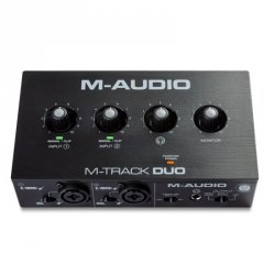 M-AUDIO M-Track DUO – Interfejs Audio USB
