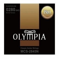 Olympia MCS-2845N struny gitary klasycznej