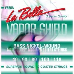 La Bella VSB5A 40-118 Vapor  struny do basu 5 strunowego