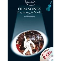 Guest Spot: Film Songs Playalong for Violin + CD