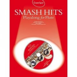 Guest Spot: Smash Hits Playalong for Flute + CD