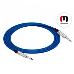 Red's Music GCN1140 Blue kabel instrumentalny jack-jack 4m