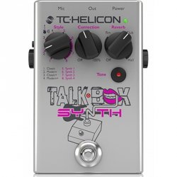 TC Helicon Talkbox Synth efekt wokalowy-gitarowy