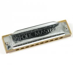 SUZUKI 1072 harmonijka ustna Folk Master TONACJA Db