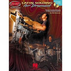 Hal Leonard Latin Soloing for drumset