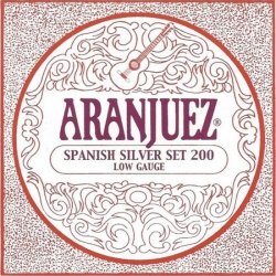 Aranjuez Spanish Silver Set 200 Low