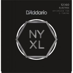 D'Addario NYXL1260 struny elektryczne 12-60