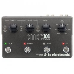 TC Electronic Ditto Looper X4