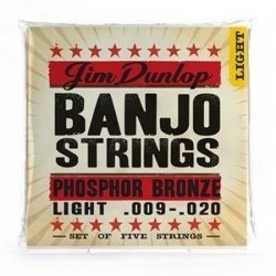 DUNLOP DJP0920 struny do banjo