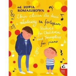 PWM Z. Romaszkowa Zbiór Etiud dla dzieci i młodzieży na fortepian