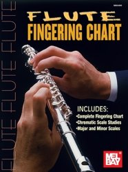 Flute Fingering Chart by William Bay