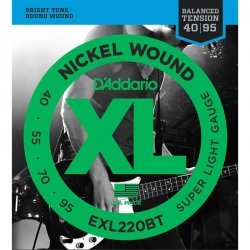 D'Addario EXL220BT struny do gitary basowej