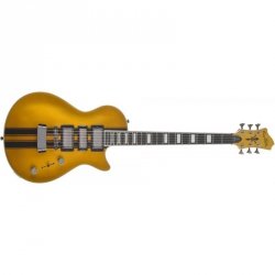 Hagstrom Ultra Max Special Blockbuster Yellow Metallic