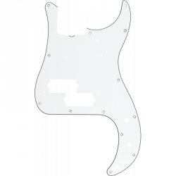 Fender 0991361000 3-Ply 13-Hole Vintage Mount Precision Bass® Pickguard