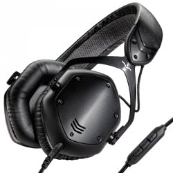 V-Moda Crossfade LP2 Black słuchawki przewodowe dla DJ