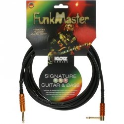 KLOTZ Funk Master TM-R0600 kabel gitarowy kątowy 6m
