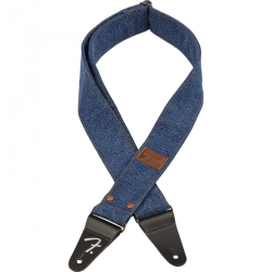 Fender x Wrangler Riveted Denim Strap Indigo