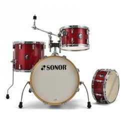 Sonor AQX Jazz Shell Set Red Moon Sparkle