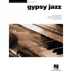 Jazz Piano Solos Series Volume 20: Gypsy Jazz