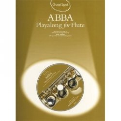 Guest Spot - Abba Playalong for Flute + CD