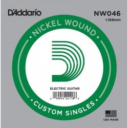 D'Addario NW046 stuna akustyczna elektryczna
