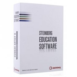 Steinberg Cubase Artist 8 Edu program komputerowy, wersja edukacyjna, darmowy update do wersji 9