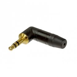 NEUTRIK NTP3RC-B wtyk jack stereo 3,5 mm kątowy