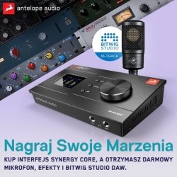 Antelope Audio Zen Go Synergy Core + Edge Solo Limited Edition
