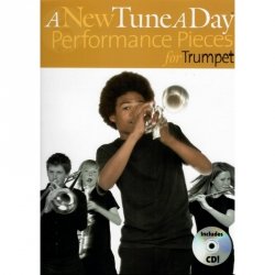 Hal Leonard A New Tune A Day Performance Pieces for Trumpet