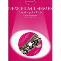 Wise Publications New Film Themes Playalong Flute + CD