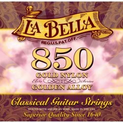 La Bella 850 struny do gitary klasycznej