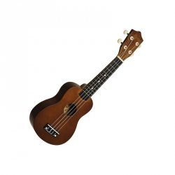 Ever Play UC-21 SM Brown satin ukulele sopranowe brązowe matowe