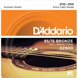 D'Addario EZ900 - 85/15 Bronze 10-50
