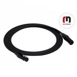 Red's Music XLR M - XLR F kabel mikrofonowy 3m MC1130BX