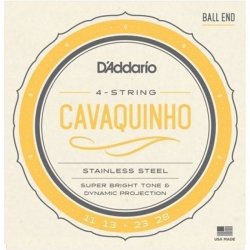 D'Addario EJ93 Cavaquinho stainless komplet strun