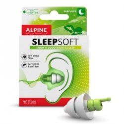 Alpine SleepSoft zatyczki do uszu stopery