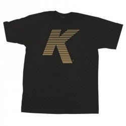 ZILDJIAN T-shirt Vented K - rozmiar XL czarna