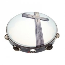 Meinl CHT1C Tamburyn 1 rzędowy Praise & Worship 