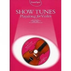 Guest Spot: Showtunes Playalong for Violin +CD