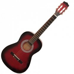 Ever Play M5126 Redburst 1/4 Prima gitara klasyczna