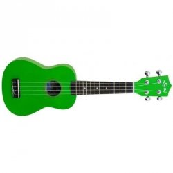 Ever Play UK20-21 Green ukulele sopranowe 