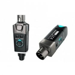 XVive U3 BK Microphone Wireless Black System bezprzewodowy