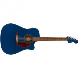 Fender Redondo Player Walnut Fingerboard Tortoiseshell Pickguard Lake Placid Blue