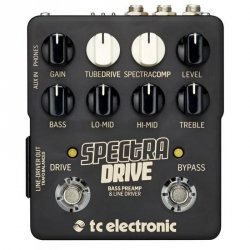 TC Electronic Spectra Drive przedwzmacniacz basowy