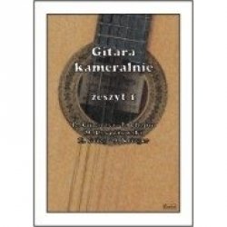 Contra Gitara kameralnie zeszyt 1 