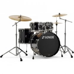 Sonor AQ1 Stage Set Piano Black