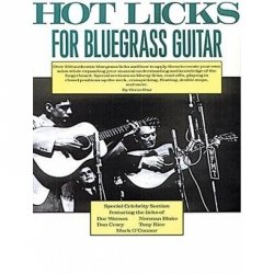 Hot Licks for Bluegrass Guitar